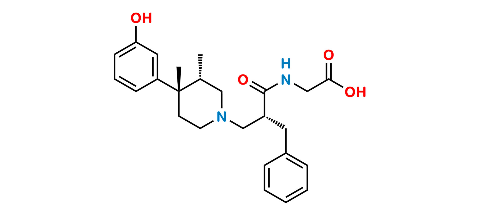 Alvimopan Isomer (2R, 3S, 4S)